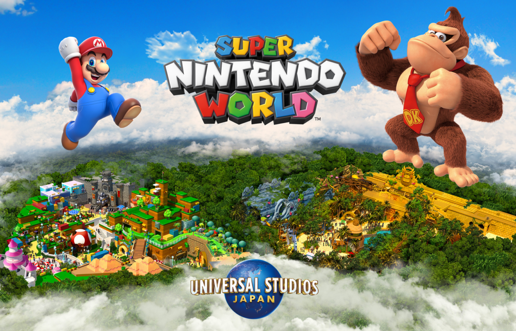 Tanki Kong enters super Nintendo world • Nintendo Connect in 2024