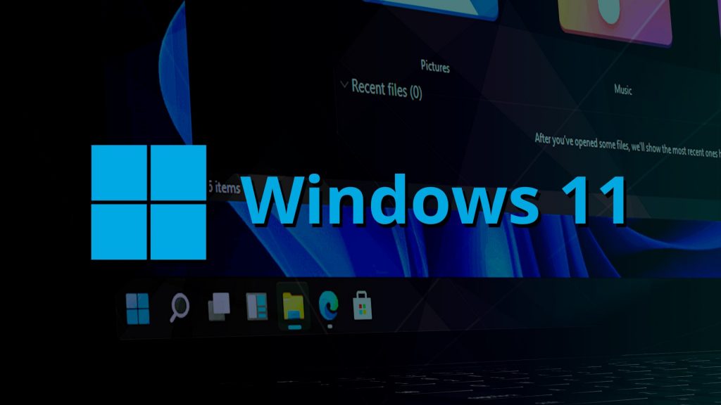 Windows 11: Drag and drop folders and shortcuts into the taskbar