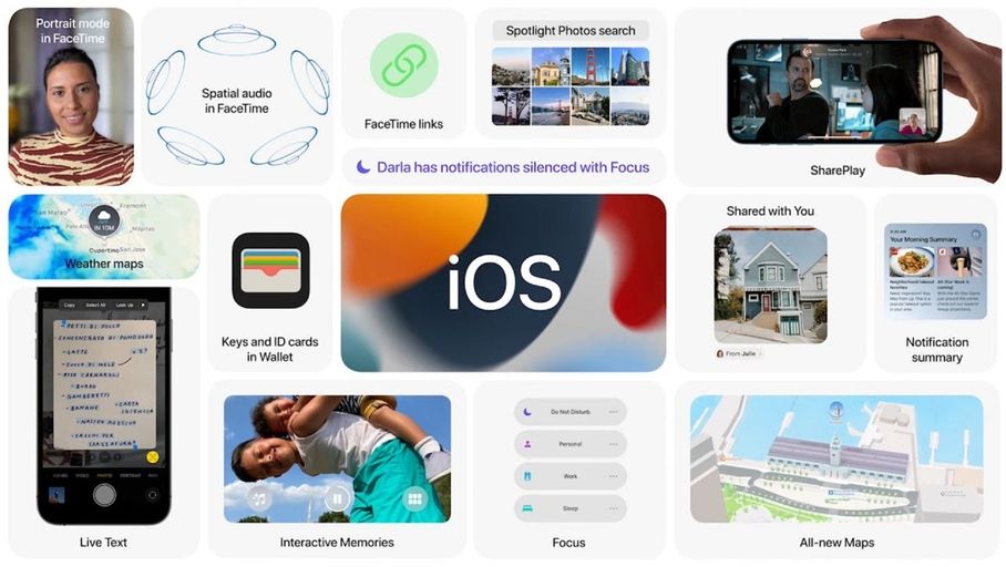iOS 15, iPadOS 15, WatchOS 8 and TVOS 15 are here: what's going to change