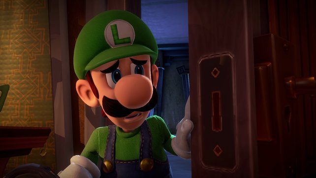 Many years later, a leak reveals that Luigi had to work for the competition half a century ago.  (Image: Nintendo)