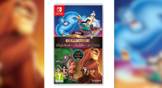 The final Disney collection for the Nintendo Switch.