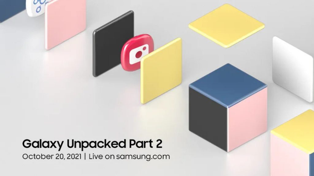 Galaxy S21 FE or Tape S8: Samsung Announces Unpacked Event on October 20th
