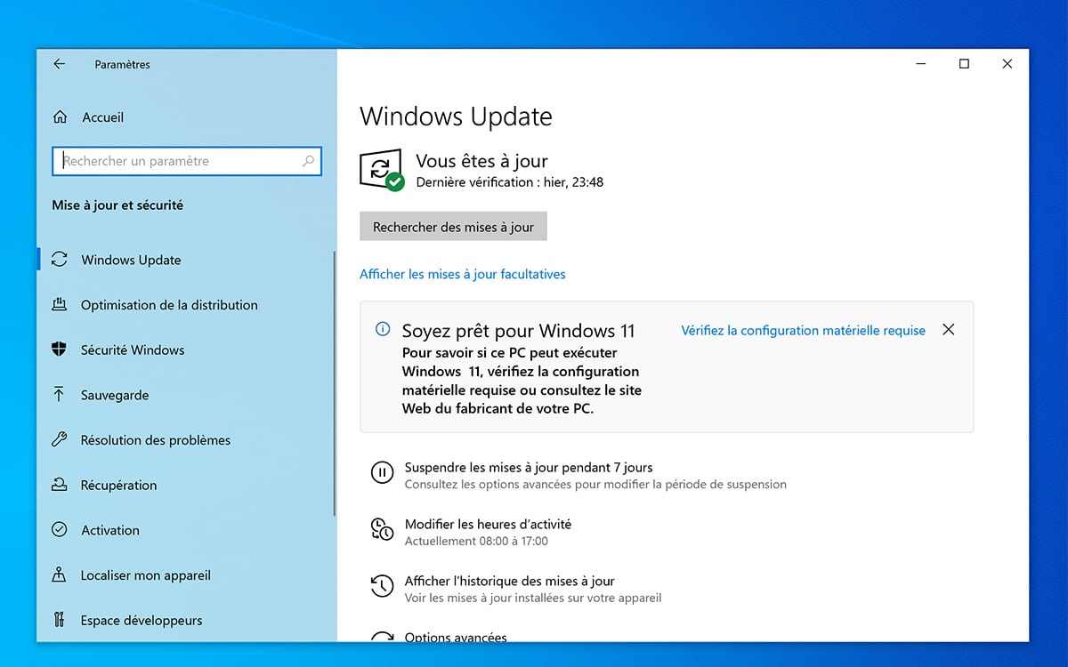 Installing Windows 11 Windows Update