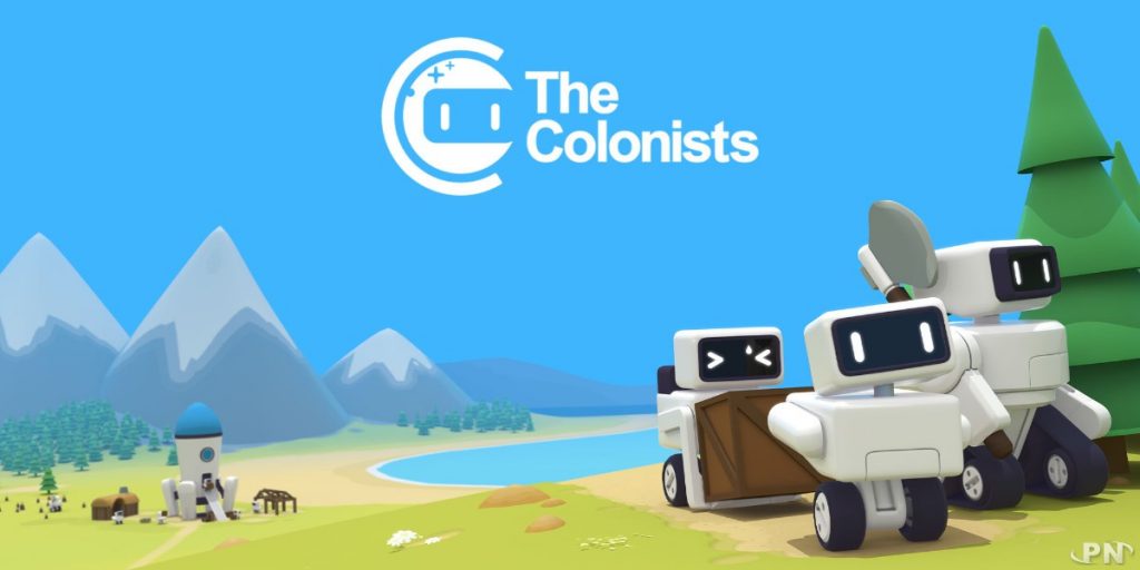 Welcome to the Colonist game on the Nintendo Switch