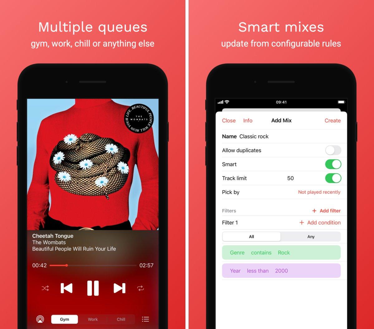 Mixsteps IP is an application that catches the iPhone