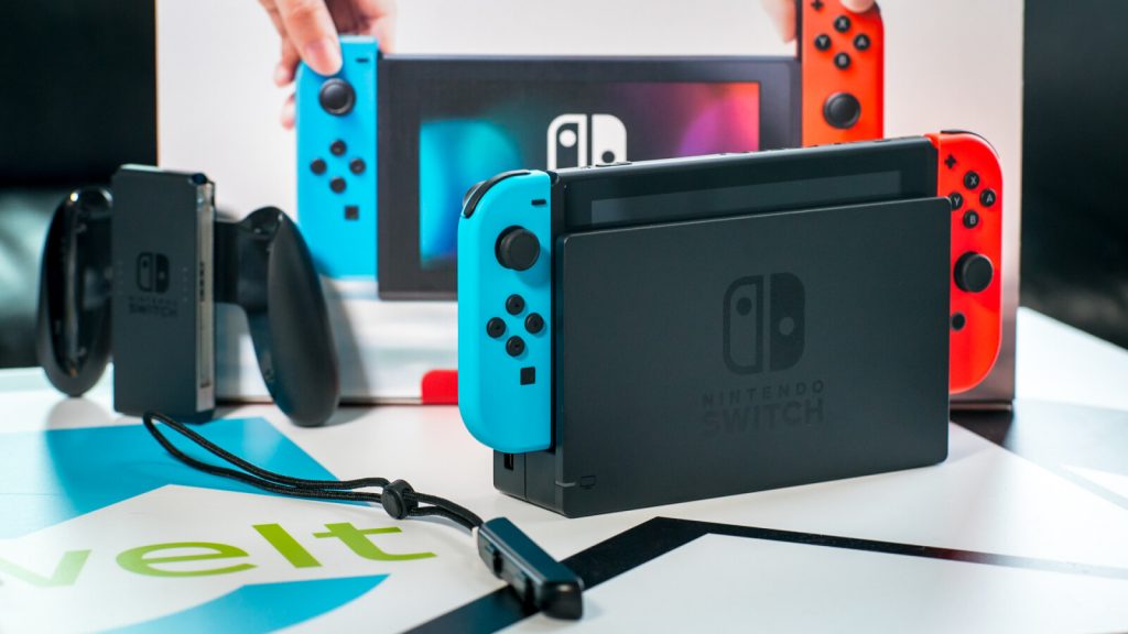 Nintendo Switch on Offer: Hybrid Console on Saturn with your favorite game