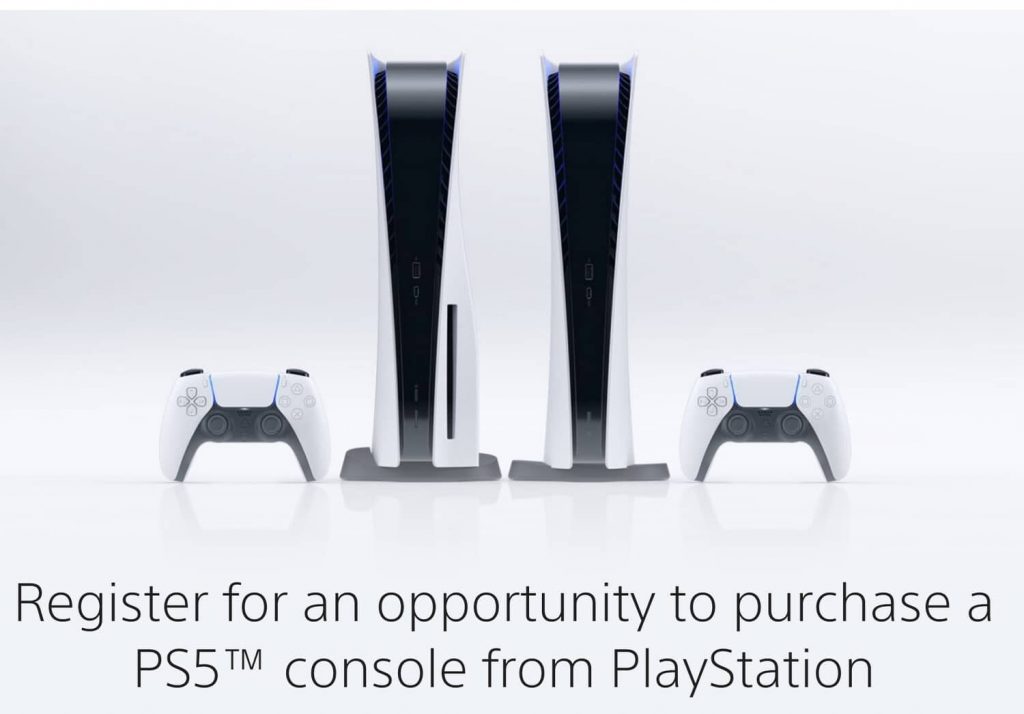Sony PS5 Opens Registration for Direct Purchase Option (USA)