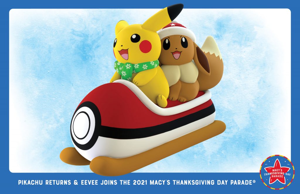 Pokemon unveils new balloon for Maxi's Thanksgiving parade • Nintendo Connect