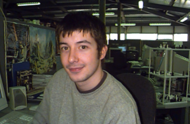 Aaron Corbett was very young during DMA design, before he evolved into Rockstar North.