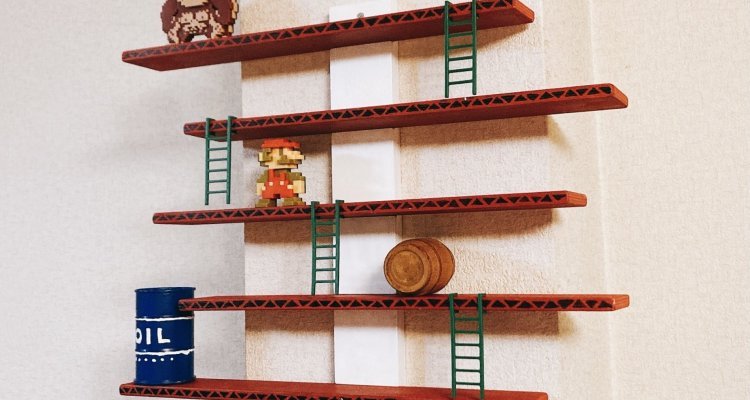 Ikea introduces the perfect shelves to transform into a Tonk Kong level - Nerd4.life