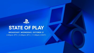 PlayStation State of Play: Meet for a new presentation on Wednesday, October 27th!