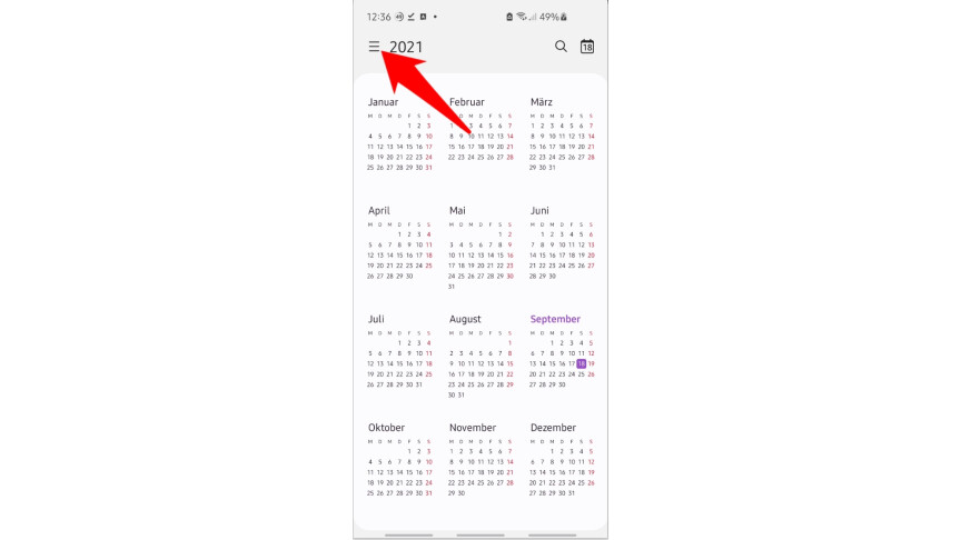 01.1 Samsung Calendar