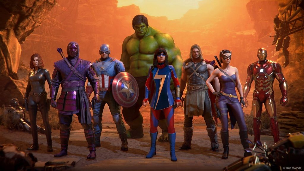 Free PS4 and PC Game: Marvel's Avengers is free for a limited time