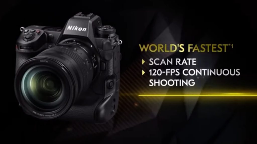 Incidentally reveal some technical features of Nikon Z 9