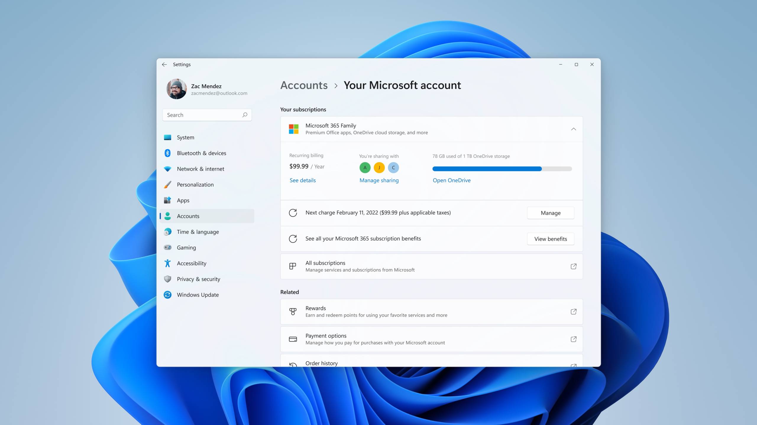 New Microsoft Account Zone