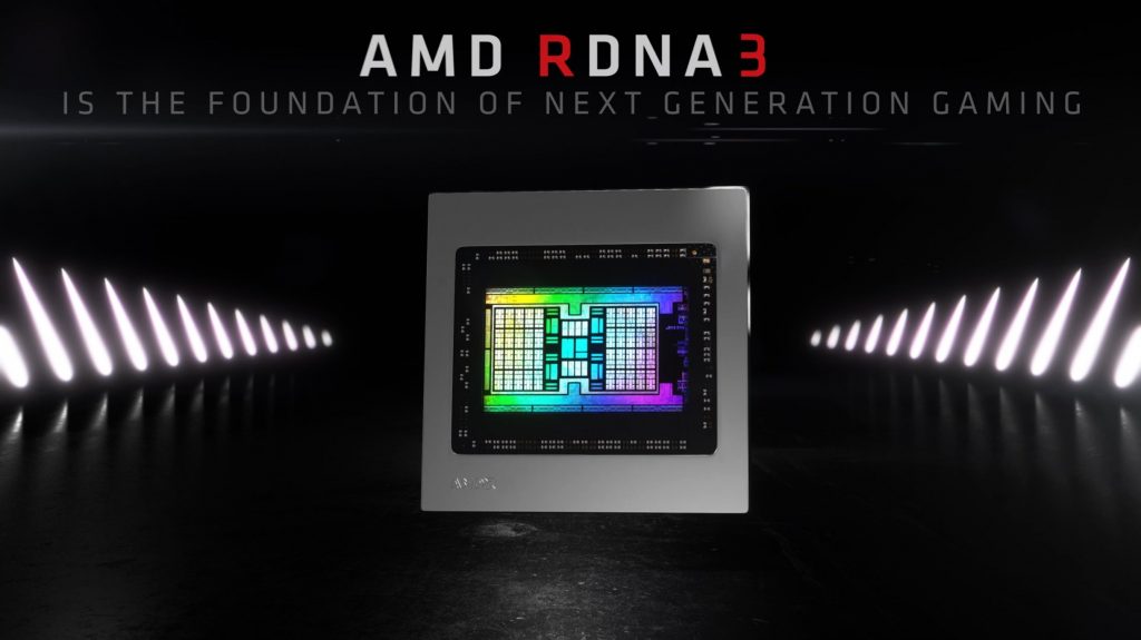 The most powerful RDNA 3 GPU starts to show, which is a monster