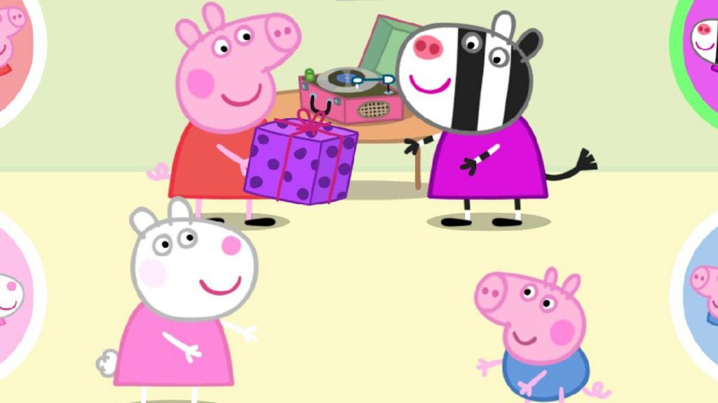 Free for 3.49 euros: Party fun with Peppa Pig is free for a while