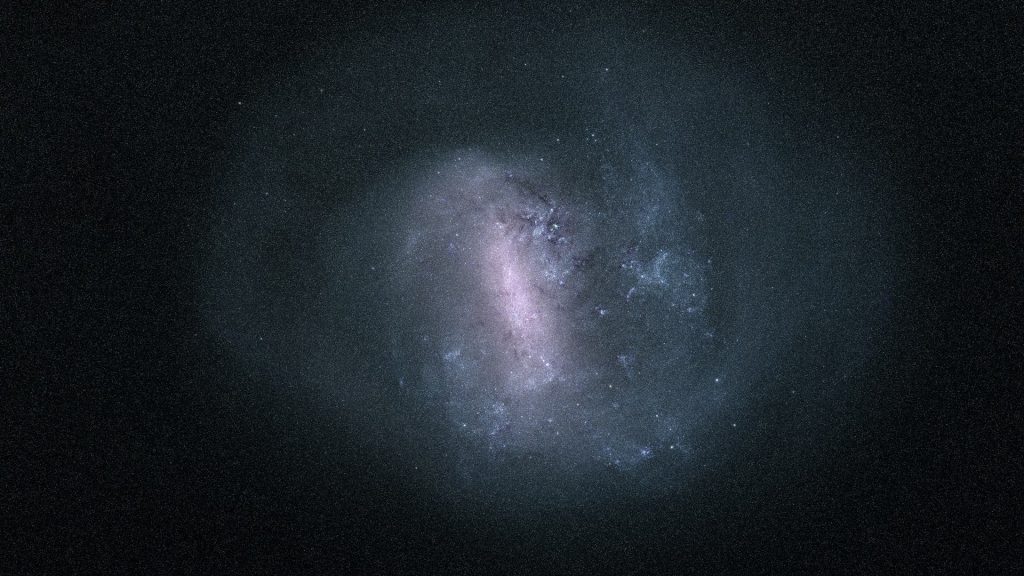 A spherical cluster is a remnant of a galaxy