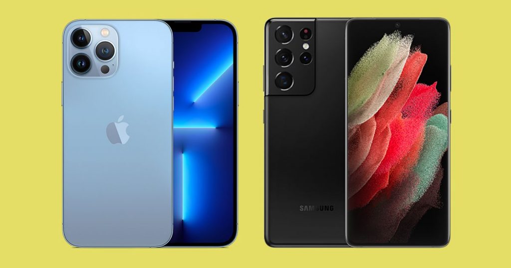 Comparison Fight: Apple iPhone 13 Pro Max vs Samsung Galaxy S21 Ultra
