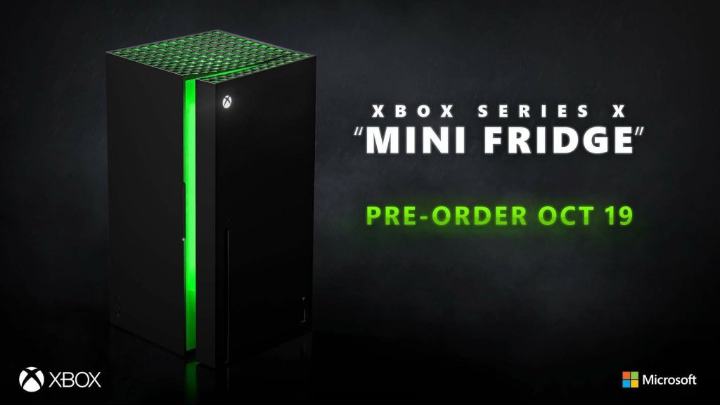 December to 99 ??: Xbox Series X "Mini Fridge" Really Launches
