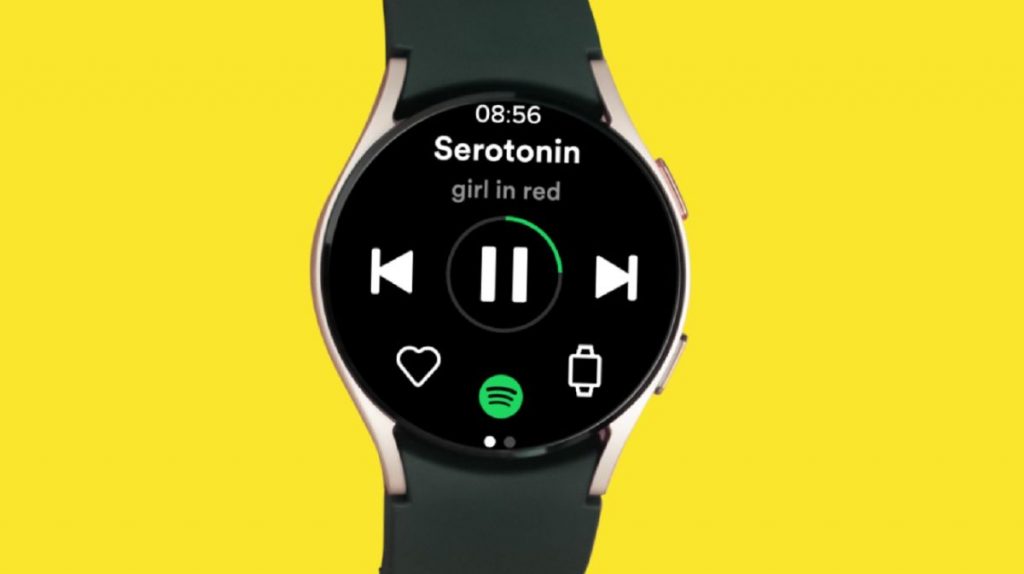 Download music on your Galaxy Watch 4 with the enhanced Wear OS app from Spotify