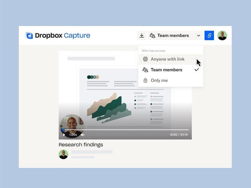 Dropbox Capture: Screen recording for new teamwork |  Free press