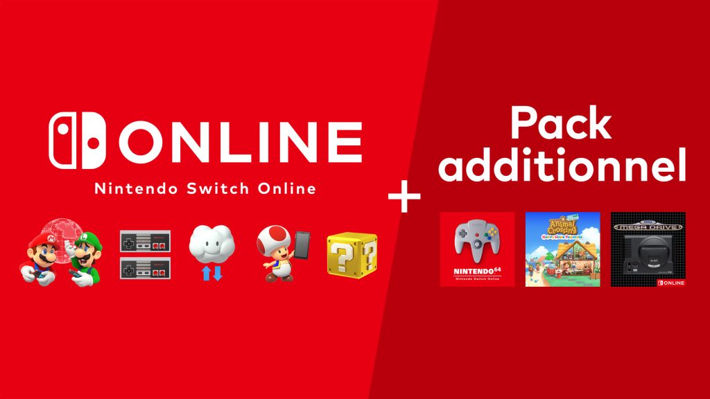 La FAQ officielle du Nintendo Switch Online + Expansion Pack