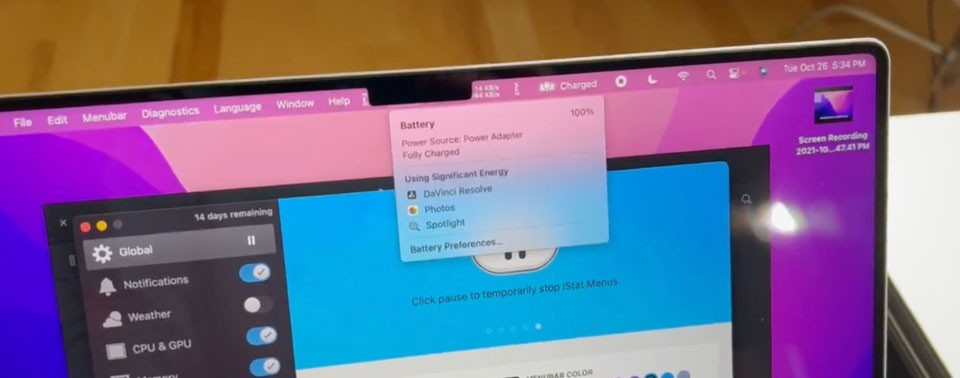 MacBook Pro's "notch" still annoys some applications ›ifun.de