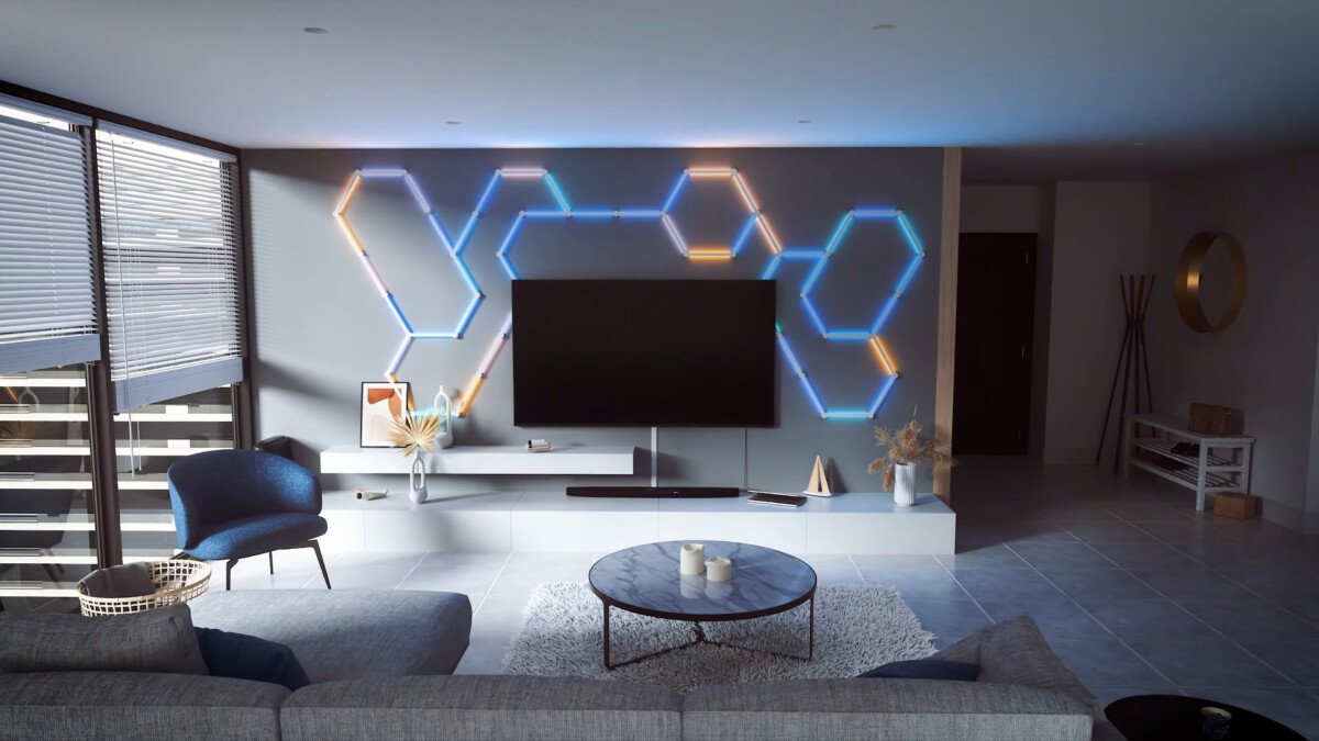 NanoLife Lines light bars to add style to your room