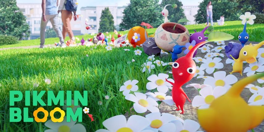 Nintendo and Nintendo make us walk by announcing the release of the Pygmy Bloom app - Teller report