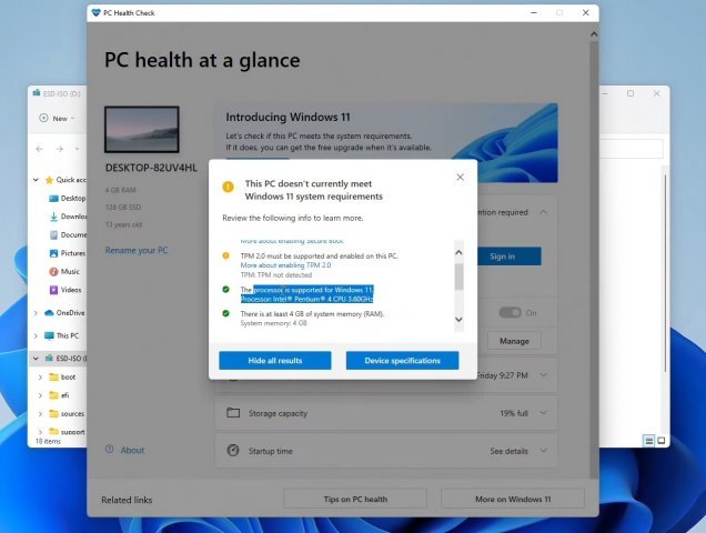 PC Health Check Waves by Pentium 4