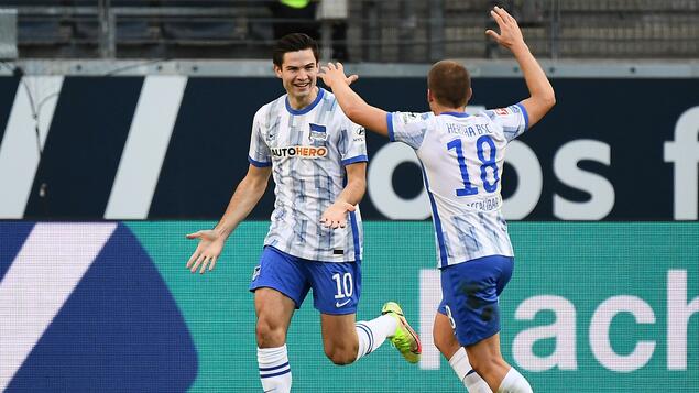 "Performance of the season so far": Hertha's win against Frankfurt will provide a boost - Sport