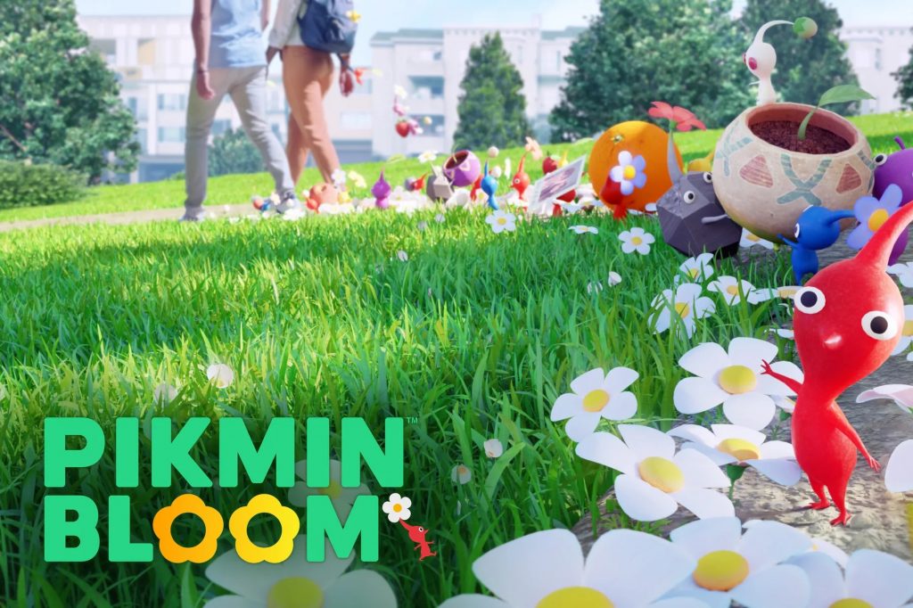 Pikmin Bloom launches today on iOS & Android devices • Nintendo Connect