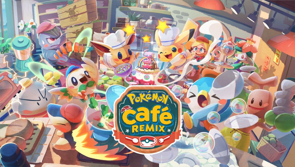 Pokémon Café ReMix opens today • Nintendo Connect