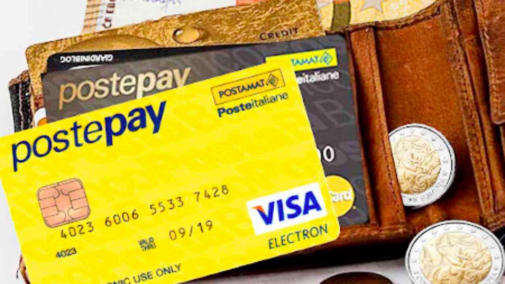PostePay mess!  Unauthorized Charge Vacant User Cards.  How to repay