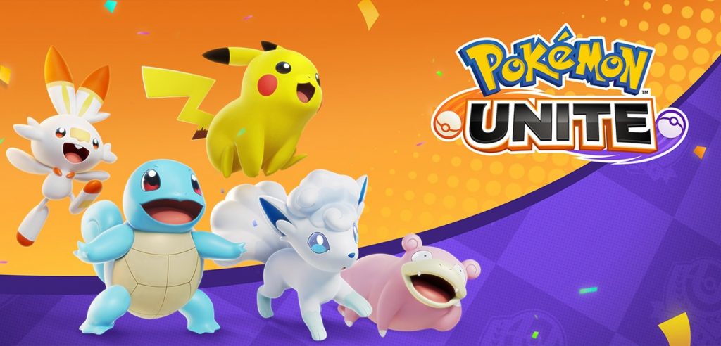Pre-download Pokémon Unite is available on the Nintendo Switch