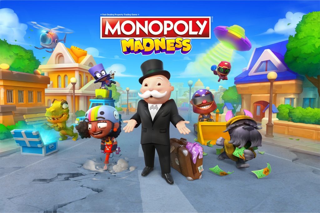 Rediscover Classic with Monopoly Madness Nintendo Connect