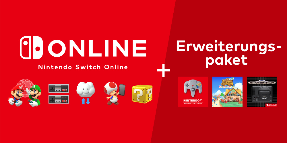 Nintendo Switch Online + Erweiterungspaket (inkl. Animal Crossing)