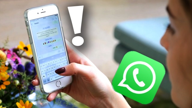 There is an understanding on WhatsApp: Annoying messenger problem fixed