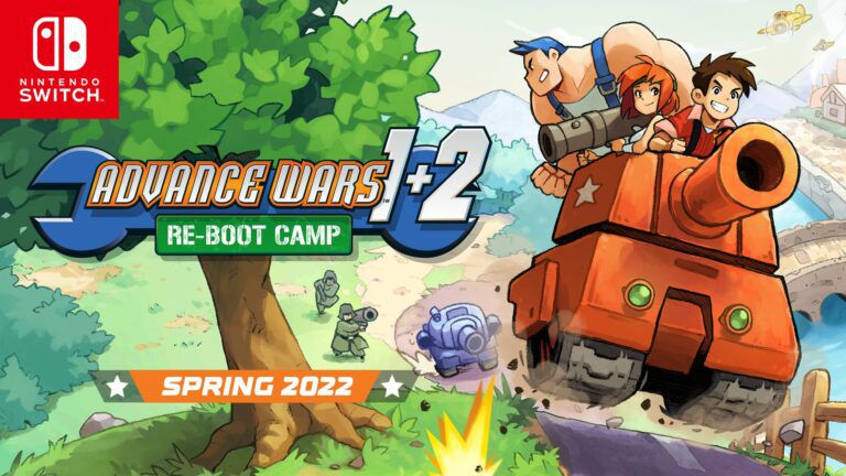 Will Advance Wars 1 + 2 re-boot camp be released in April 2022?  Clues from the Nintendo eShop