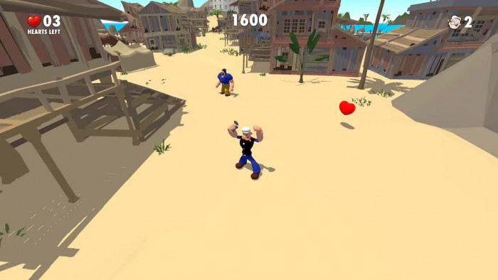 Screenshot of Popeye