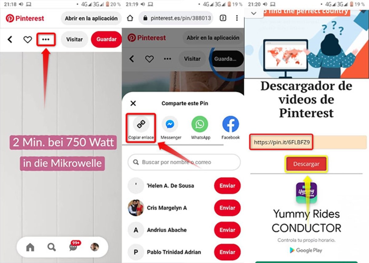 How To Download Pinterest Videos On Your Cell Phone Using Pinterest Video Downloader