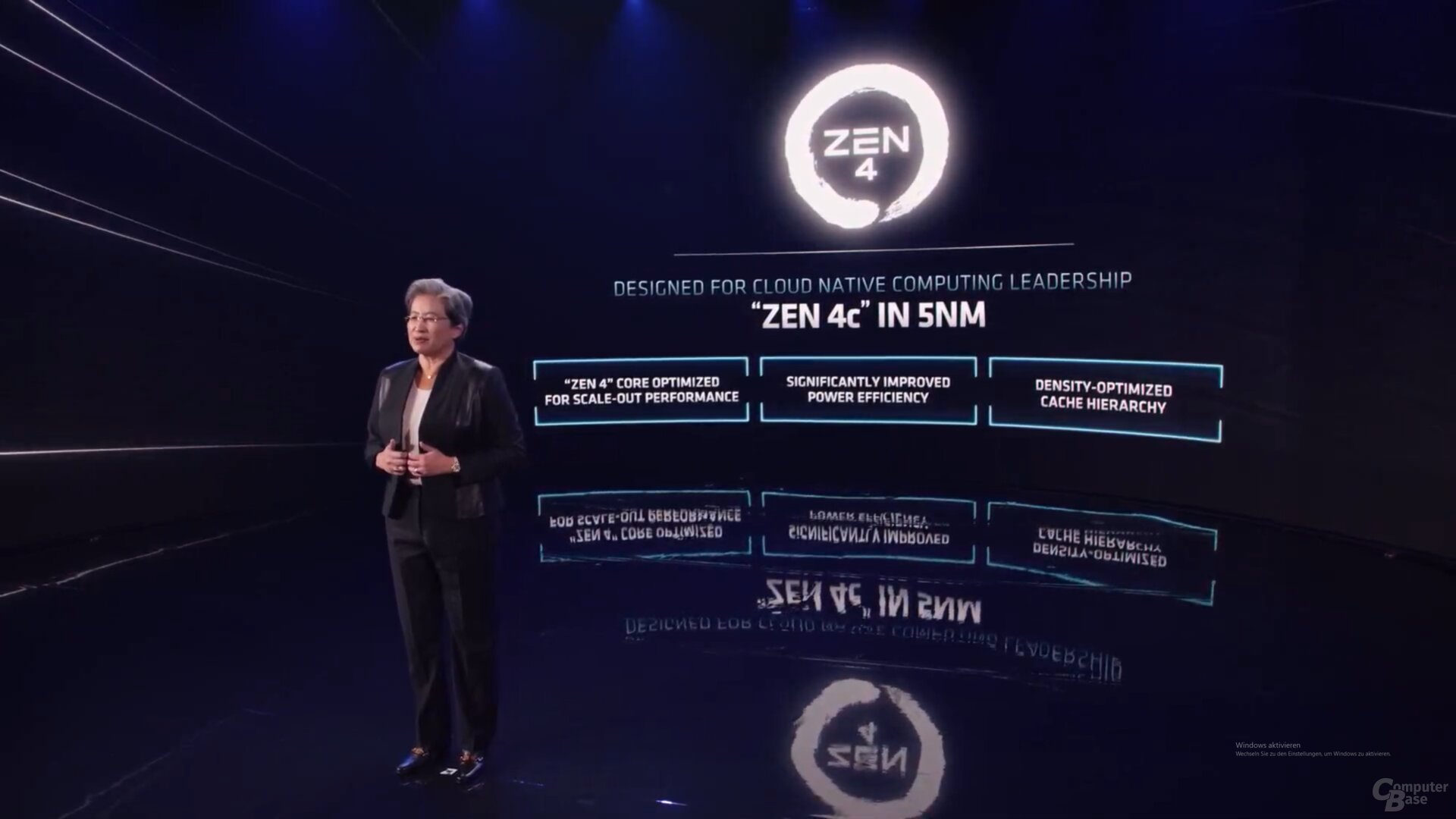 Zen 4 at 5 nm, presumably TSMC N5P