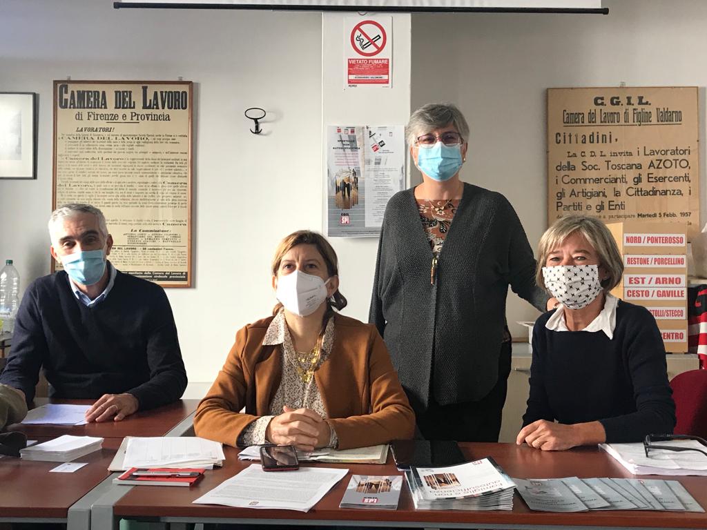 Figline Incisa: Spy CGIL opens the door to the self-sufficient elderly.  "Lack of services is evicted in families" - ValdarnoPost - Valdarno News