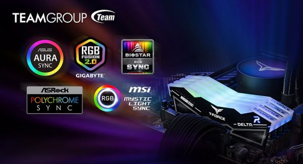 TeamGroup's T-FORCE DELTA RGB DDR5 Gaming Memory is the Leading Power in the DDR5 Generation - Hardware