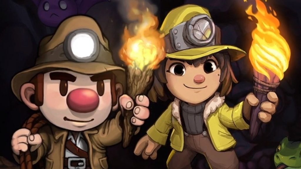 Nintendo Player - Spelunky 1 and 2 will be available on the Nintendo eShop starting today