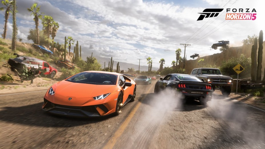 Forza Horizon 5 is available, download on Game Boss