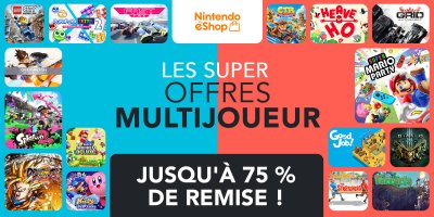Selling at eShop: Up to -75% of the choice of multiplayer games on the switch, you can not deny!