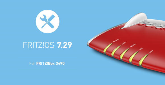 AVM FRITZ!  FRITZ releases OS 7.30!  Box 3490 with bug fixes