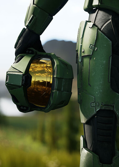 The halo is infinite